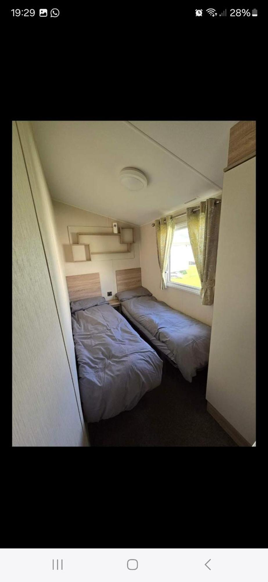 8 Berth Caravan Martello Beach Clacton Jaywick Sands Bagian luar foto