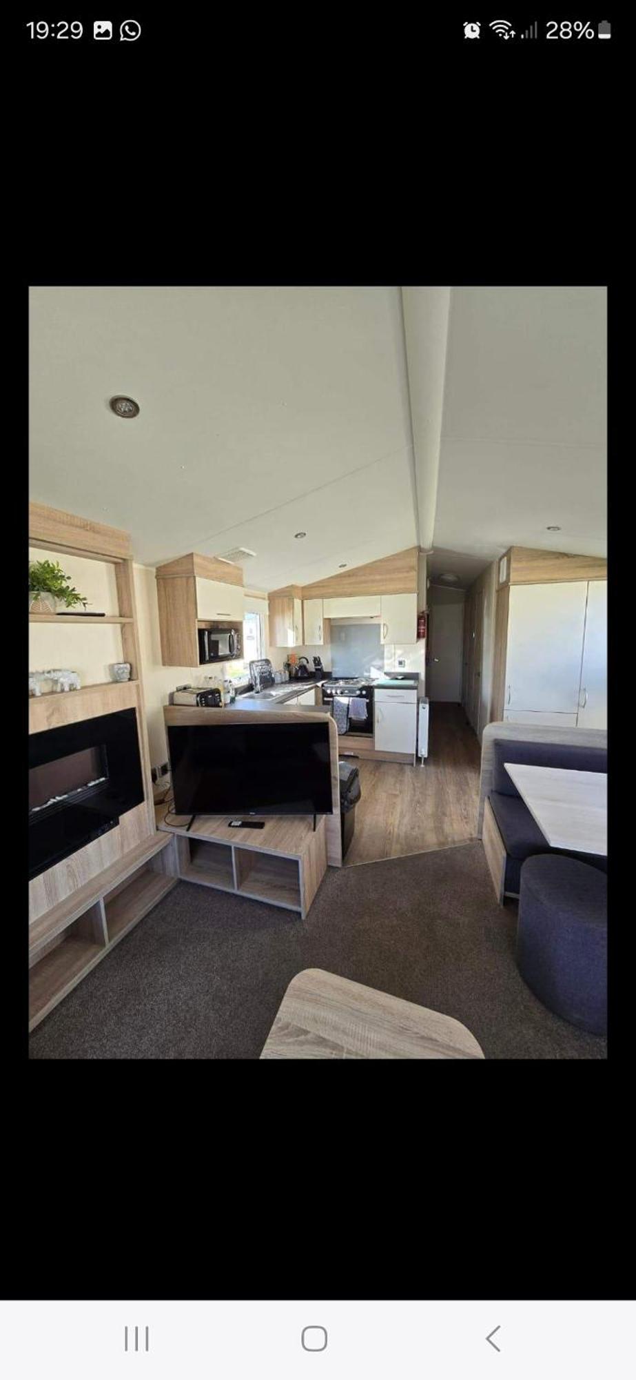 8 Berth Caravan Martello Beach Clacton Jaywick Sands Bagian luar foto