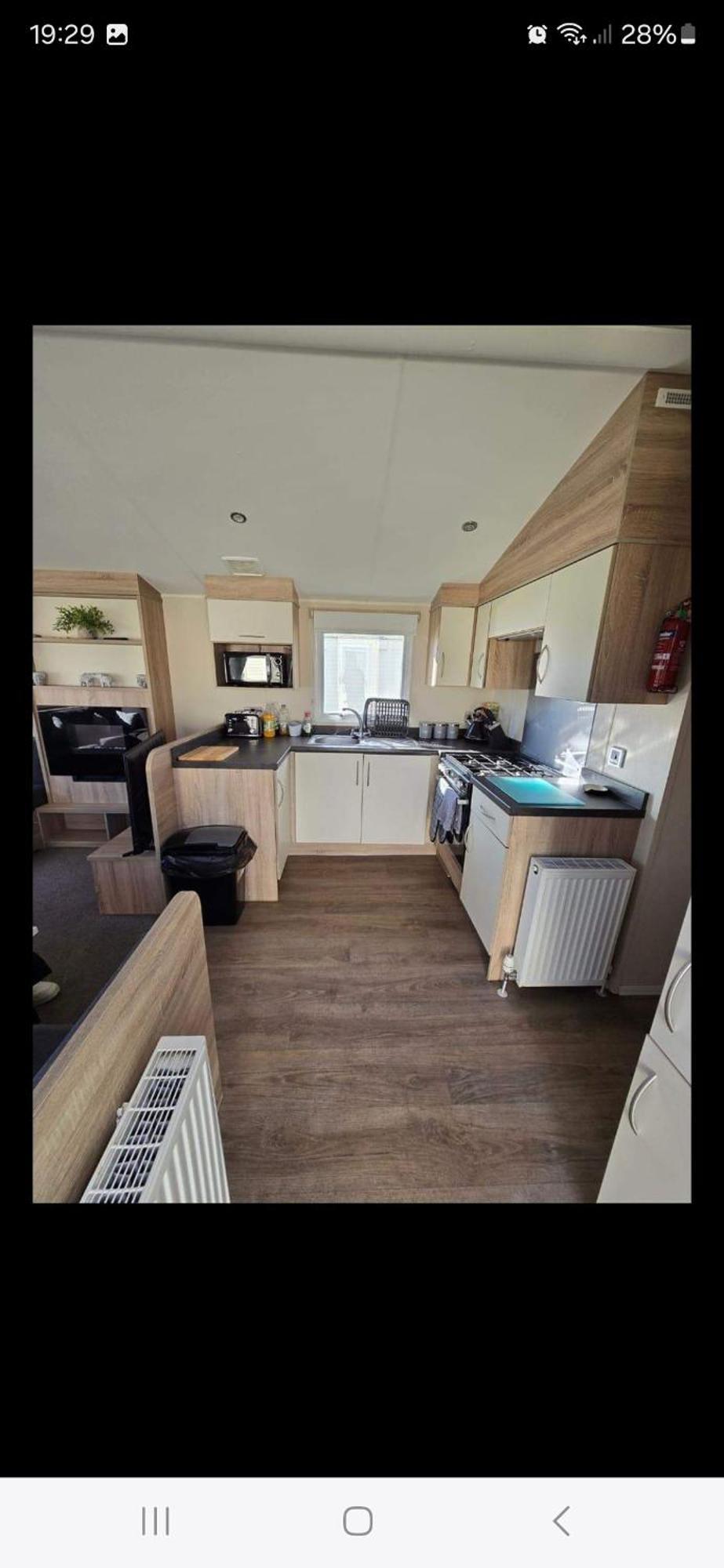 8 Berth Caravan Martello Beach Clacton Jaywick Sands Bagian luar foto